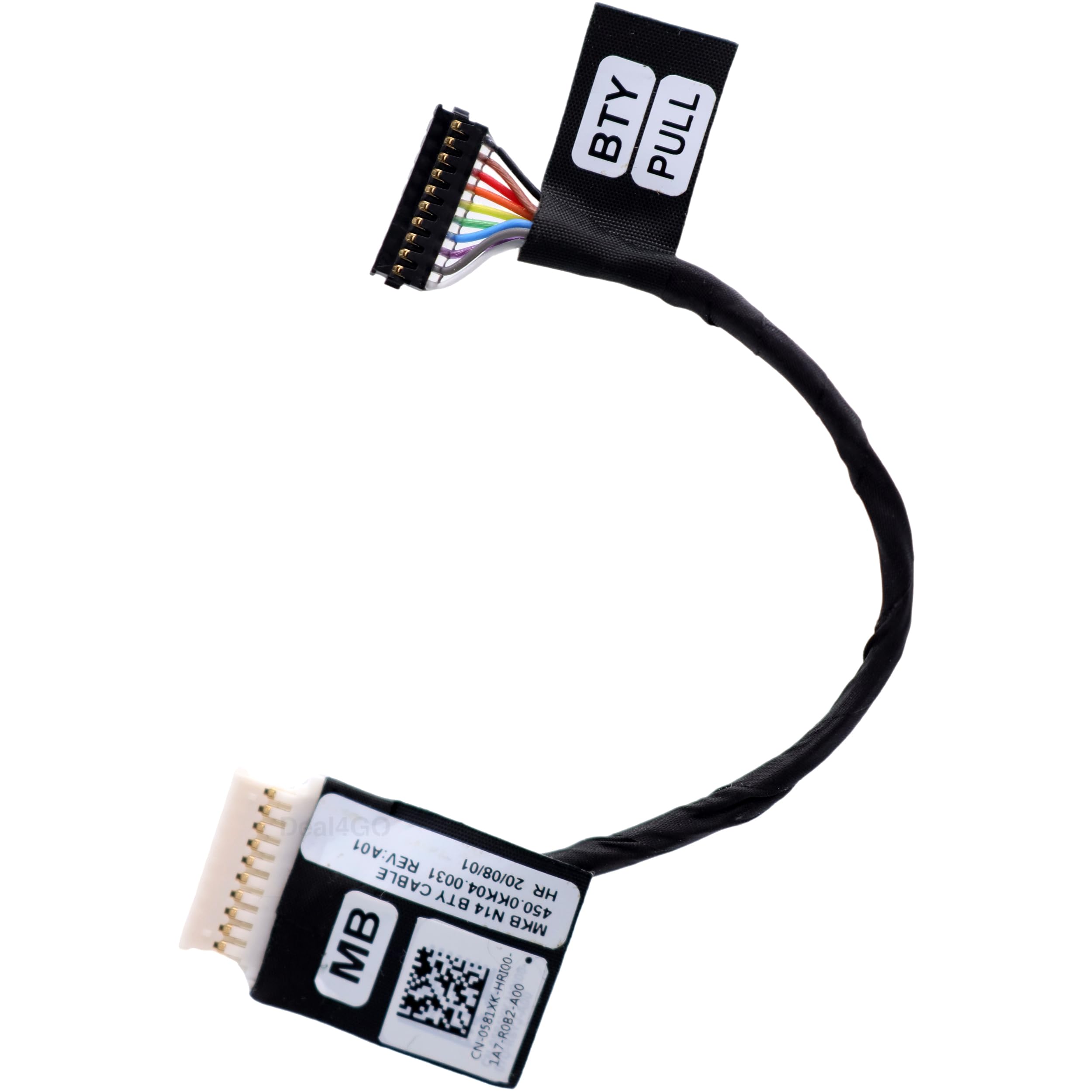 L*o様 Dell inspiron5480おまけあり Amazon.com: Deal4GO Battery Cable 581XK 0581XK Replacement for